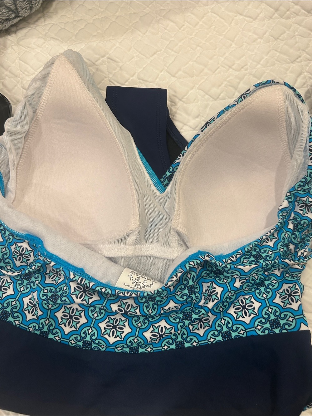 SWIM SOLUTIONS One Piece Swimsuit - Picture 8 of 12